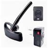 radtel Talkie Walkie Bluetooth Headset PTT earpiece Handfree Wireless Headphone Mic Compatible with BaoFeng UV-5R BF-88E Quansheng UV-K5 RT24 Kenwood RT-490 RT-470X Two Way Radio (BT2)