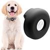 SimpleThings Supporto in silicone per collare per cani Airtag, custodia impermeabile leggera scorrevole per Airtag cane/gatto 2021 accessori