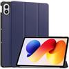 Fitudoos Cover Compatibile con Xiaomi Redmi Pad 2 Pro 12,1, Ultra Sottile Leggero Copertura Intelligente, con Funzione di Supporto,Sospensione/riattivazione automatica,Blu.