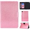 Generico DayQiQiPu Cover per Apple iPad Mini 5/4/3/2/1 (7,9 Pollici, 2012-2019 Modello) Leggera Custodia Motivo Glitterato Custodie con Supporto Caso Ribaltabile Portafoglio e Auto Sleep/Wake, Rosa