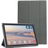 C/N Custodia Cover per YESTEL T5, Sottile PU Pelle Coperchio Leggera con Funzione di Supporto Case per YESTEL T5 10 Pollice Tablet, Grigio