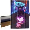 bojioderf Custodia Cover Compatibile per Majestic TAB 920 PLUS 4G Tablet Cover Custodia Supporto Case SSW
