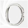 Generic Custodia luccicante per Samsung Galaxy Watch 8 da 40 mm, cover paraurti con diamanti glitterati per Galaxy Watch 8, accessori da 44 mm, custodia Galaxy Watch da donna (40 mm, luce stellare)