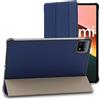 ebestStar - Cover per Xiaomi Pad 6, Pad 6 Pro, Custodia Protezione Flip Magnetica, Slim Case Sottile Pelle PU, Blu scuro