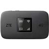 ZTE MF971R, LTE CAT6/4G portatile mobile Wi-Fi Hotspot, sbloccato a basso costo Travel Wi-Fi, 300Mbps, 2000mAh batteria, Wi-Fi Dual Band- Nero