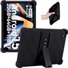 Junfire cover Silicone per Whitedeer C10/Yicty Tablet 10 Pollici, Custodia Antiurto Robusta con Supporto regolabile - Nero