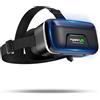 FIYAPOO Occhiali VR 3D per Smartphone, 3D Visore Realtà Virtuale, HD VR per Film & Giochi, Compatibile con la Maggior parte degli Smartphone (4,7-6,7 Pollici). Regalo di Natale Perfetto.