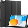 Kepuch Custer Cover per Teclast M40 PRO, M40, P20 HD, P20S,PU-Pelle Case Custodia - Nero