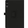 INSOLKIDON Compatibile Per TECLAST T65 13.4-INCH Tablet Custodia protettiva in pelle Cover con Funzione di Supporto, Auto Svegliati/Sonno,Cover Protezione in PU Pelle (Nero)