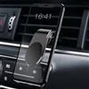 Generic Supporto universale per telefono da auto, con clip per bocchetta dell'aria, supporto per cellulare GPS in auto, per iPhone, Xiaomi, Samsung (nero)