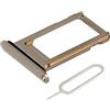 Lazyouth - Cassetto per scheda SIM di ricambio, compatibile con iPhone XS da 5,8, colore: Oro