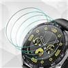 Generic 3PCS Protezione Dello Schermo per Huawei Watch HD Vetro Temperato Pellicola Antigraffio per GT2 Pro Smartwatch Pellicole Protettive 46mm