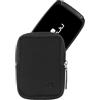 honju Bike Custodia Neoprene per TomTom Rider 500/550 / 50 LE - Nero | Borsa protettiva elastica con microfibra per navigatore moto, ideale contro graffi e urti, accesso rapido con cerniera
