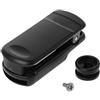 JAGTRADE Clip 14 clip da cintura per Yaesu VX-6R VX-7R VXA-710 FT-277R FT-270R VX-177 VXA-300 V, 60 × 25 × 20 mm, nero