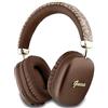 CG Mobile Guess Auricolari Bluetooth Gcube Metallic Script Logo Marrone
