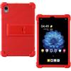 AKNICI Custodia Silicone per ALLDOCUBE iPlay 60 Mini Pro/ALLDOCUBE iPlay 60 Mini Turbo Tablet 8.4pollici, Protettiva Cover con Supporto Integrato per ALLDOCUBE iPlay 60 Mini Pro, Rosso