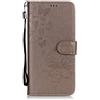 Oujiet-eu YH Custodia per Huawei Mate 10 PRO BLA-L09 Custodia Flip in Pelle PU + Cover Case in Silicone Fissa Protezione 2