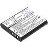 TECHTEK Batteria 800mAh compatibile con [GE] 10502 PowerFlex 3D, DV1, G100, Imaging J1470S-RD, J1470, J1470 S, J1470S, PJ1, Smart J1470S-SL, per [Ricoh] CX3, CX4, CX5, CX6, FT822457P, HZ15, PX, S FBA