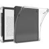 GIOPUEY Cover per Kobo Sage, Scocca posteriore in TPU morbido, Copertura sottile, Protezione Airbag, Custodia Compatibile con Kobo Sage-trasparente