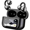 Vikye Auricolari Wireless XG42, Auricolari Bluetooth 6.0 con Controllo Touch, 30 Ore di Riproduzione, Personalizzazione Tramite App, Controllo Vocale e Musicale (BLACK)