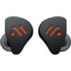 Fosi Audio IM4 Auricolari HiFi IEM con struttura aperta, driver in berillio da 10 mm, doppio magnete N52 e doppia camera, cavo staccabile a 2 pin bilanciato da 3,5 mm, per musica/giochi, Nero