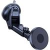 Generic Supporto magnetico per telefono da auto, supporto magnetico per parabrezza e cruscotto, braccio lungo regolabile con forte ventosa, con magnete più forte, supporto per auto per serie 15/14/13/12