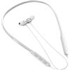 Mikinona 1pezzi Auricolari Sportivi Wireless Ear Con Design Metallico e Gancio Da Collo Comfort Inclinato Ore Standby Resistenti e Stabili Per Attività Sportive