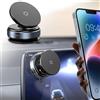 Generic MagSafe - Supporto magnetico per telefono, regolabile a 360°, con ventosa e blocco girevole, supporto per cellulare per auto, palestra, specchietto per iPhone e Android