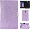 Generico DayQiQiPu Cover per Samsung Galaxy Tab S3 SM-T820/T825 (9,7 Pollici) Leggera Custodia Motivo Glitterato Custodie con Supporto Caso Ribaltabile Portafoglio e Auto Sleep/Wake, Viola