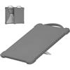 Mwin Starlink Mini Cover - Custodia Protettiva In Silicone Liquido con Maniglia Ergonomica, Copertura Completa Anti-graffio, Design Modaiolo con Bordi Ondulati per Accessori Starlink Mini (Grigio)