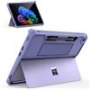 MoKo Custodia per il Nuovo Microsoft Surface Pro 12 2025, Viola | Custodia Resistente ,Supporto Multiangolare, Portapenne e Cinturino da Polso, Supporta la tastiera Type Cover