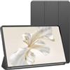 ebestStar - Cover per Honor Pad 9, Custodia Silicone Protezione Flip Magnetica, Slim Case Sottile, Nero