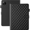 Vaitasy Custodia per Xiaomi Redmi Pad SE 8.7 Pollici 2024 | Business Pelle PU Tablet Cover per Redmi Pad SE 8.7 con Portafolio Supporto Funzione Nero