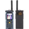Bewinner Telefono Senior Base Sbloccato GSM 2G, Telefono Cellulare Senior 4 Slot per Scheda SIM, Telefono di Grande Volume Facile da Usare per Anziani, con(Blu Chiaro)