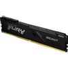 Kingston FURY Beast 32GB 3200MHz DDR4 CL16 Memoria Gaming Kit per Computer Fissi Modulo Singolo KF432C16BB/32