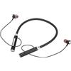 ASHATA Auricolari 5.2 con Archetto da Collo, Cuffie Magnetiche Wireless, IPX5 Stereo Impermeabile Ergonomico per Bassi Sportivi con Pulsanti Multifunzionali per L'esercizio (Nero)