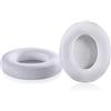 JARMOR - Cuscinetti di ricambio per cuffie over-ear per cuffie Beats Studio 2.0 Wired/Wireless B0500/B0501 e Studio 3.0, colore: bianco