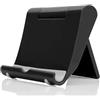 Generic Supporto per telefono da tavolo, portatile, adatto per desktop, cucina e viaggi, per smartphone.