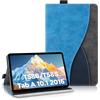 AsWant Custodia Cover per Samsung Galaxy Tab A 10.1 2016 SM-T580,Blu | Tasca Frontale,Pelle Ultra Sottile PU,Funzione Stand,Protettiva Cover per Galaxy Tab A SM-T580/T585