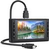 SoundBeast Box di acquisizione video HD 4K - Cattura o streaming video in diretta (con audio) da HDMI [sorgenti protette da contenuti non supportate], AV, VHS, VCR, DVD, videocamere, Hi8, MiniDV - LCD