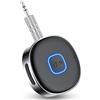 HORJOR Ricevitore Bluetooth Mini Adattatore Bluetooth Jack 3.5 mm | Chiamate In Vivavoce, Cuffie Cablate, Altoparlanti Auto