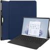 Generico DayQiQiPu Custodia per Microsoft Surface PRO 8 2021 13 Pollici Custodia per Tablet Ultrasottile Supporto Pieghevole, Custodia Protettiva Antiurto Multi View - Blu Marino