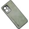 Kepuch Silklike Cover per Oppo Realme GT 2 PRO - Custodia Case Piastra Metallica Incorporata per Oppo Realme GT 2 PRO - Grigio