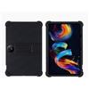 INSOLKIDON Compatibile Per TCL NXTPAPER 11 Plus 11.5 inch Tablet Custodia protettiva in Silicone Cover con Funzione di Supporto (Black)