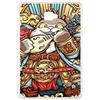 Lovewlb Tablet Custodia per Samsung Galaxy Tab A 10.1 A6 2016 SM-T580 T580N T585 T585C Custodia Pelle Stand Case Cover T-37