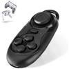Zerone - Telecomando wireless Bluetooth per Gamepad, otturatore per selfie, mouse wireless per Gamepad, Occhiali 3D VR, per Android PC TV Box (nero)