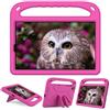Nikaque Custodia per bambini per Lenovo Tab M10 HD (2a generazione) 10,1 TB-X306F/TB-X306X, in schiuma EVA, leggera, antiurto, resistente, con manico, custodia per tablet per bambini, rosa