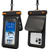 Generic Custodia impermeabile IP68 per telefono, doppio spazio, custodia galleggiante impermeabile con cordino per iPhone 17 Pro Max 16 15 14 S26 S25, borsa asciutta per telefono, vacanza, nave da crociera