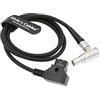 Alvin's Cables Cavo di alimentazione RED Komodo-X per RED DSMC2 Epic Scarlet D-Tap a cavo ad angolo retto femmina a 6 pin per DJI Ronin 4D 1M/39,4 pollici