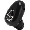 Sxhlseller Mini Auricolare Singolo Bluetooth, Auricolare Singolo Invisibile Wireless Piccolo con Microfono, Auricolare con Riduzione del Rumore per Lavori di Guida Sportiva